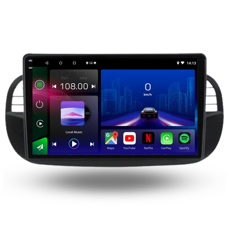 For Fiat Android Car Stereo Upgrade | Professional Fitting – WeFitAnyCar