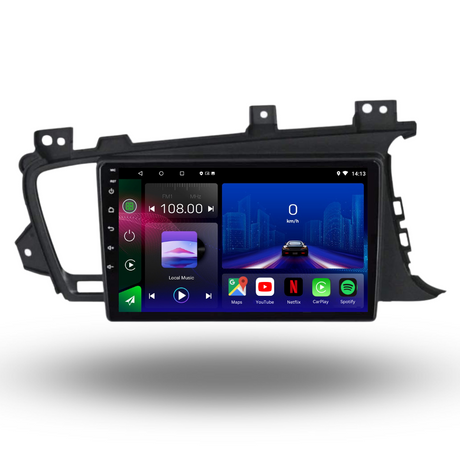 For Kia Android Car Stereo Upgrade | Professional Fitting – WeFitAnyCar