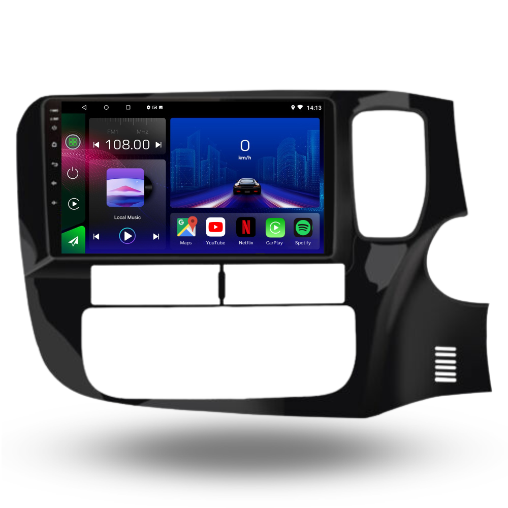 For Mitsubishi Android Car Stereo Upgrade | Professional Fitting – WeFitAnyCar