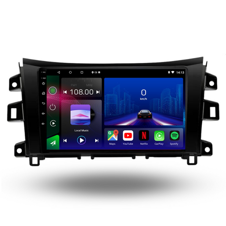 For Nissan Android Car Stereo Upgrade | Professional Fitting – WeFitAnyCar