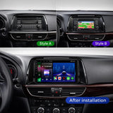 Mazda 6 2012-2015 Android 14 Car Stereo Head Unit with Wireless CarPlay Android Auto - WeFitAnyCar