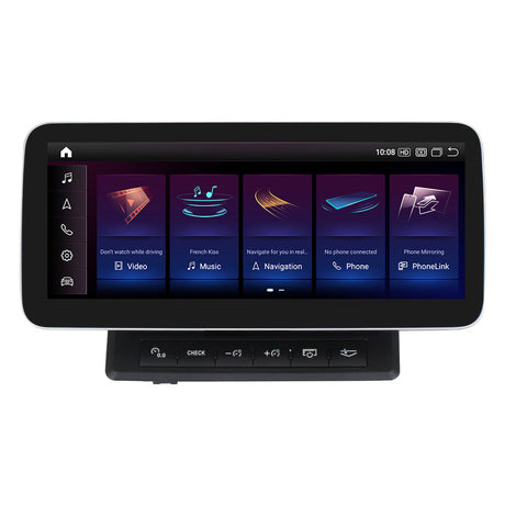 Audi A6 C6 | 2005-2011 | Android 13 Wireless CarPlay & Android Auto | Car Stereo Head Unit S RS - Pluscenter