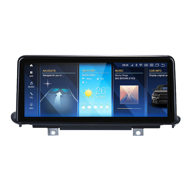 BMW X5 X6 | 2014-2019 | F15 F16 | Android 13 Wireless CarPlay & Android Auto | Car Stereo Head Unit NBT EVO - Pluscenter