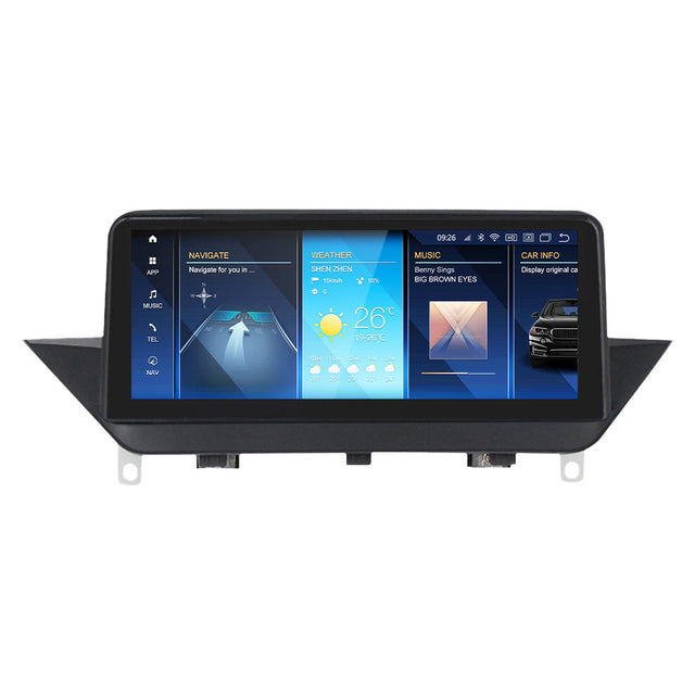 BMW X1 | 2009-2015 | Android 13 Wireless CarPlay & Android Auto | Car Stereo Head Unit 10.25inch 12.3inch - Pluscenter