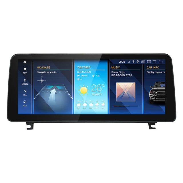 BMW Z4 | 2009-2016 | E89 Android 13 Wireless CarPlay & Android Auto | Car Stereo Head Unit - Pluscenter