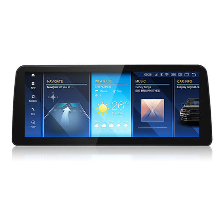 BMW 3 5 6 Series | E90 E91 E92 E93 E60 E61 E62 E63 E64 | Android 13 | Car Stereo | Head Unit | CCC | CIC - Pluscenter