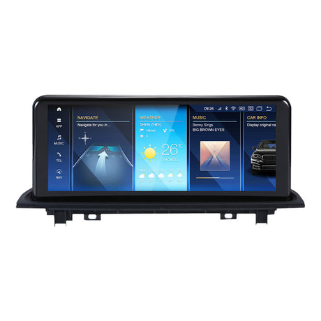 BMW X1 X2 | 2015-2022 | F48 F39 | Android 13 Wireless CarPlay & Android Auto | Car Stereo Head Unit NBT EVO - Pluscenter