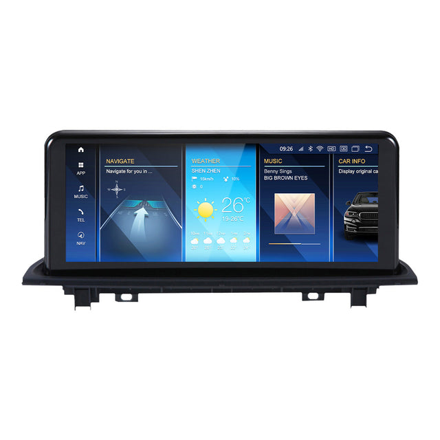 BMW X1 X2 | 2015-2022 | F48 F39 | Android 13 Wireless CarPlay & Android Auto | Car Stereo Head Unit NBT EVO - Pluscenter