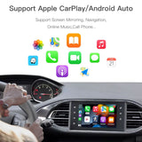 For DS Citroen Peugeot Wireless Apple CarPlay Retrofit Android Auto SMEG&MRN
