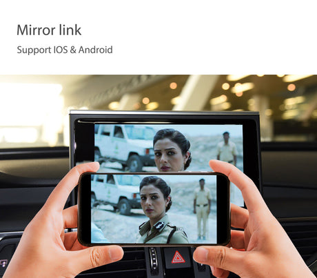 Wireless Apple CarPlay for Audi Android Auto Decoder Box 3G MMI 2G MMI MIB MIB2 - Pluscenter