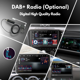 Seat Ibiza | 2009-2014 | Android 12 | Car Stereo | Head Unit - Pluscenter