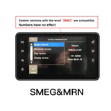 For DS Citroen Peugeot Wireless Apple CarPlay Retrofit Android Auto SMEG&MRN