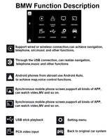 Wireless Apple CarPlay for BMW Android Auto Decoder Box NBT CIC EVO - Pluscenter