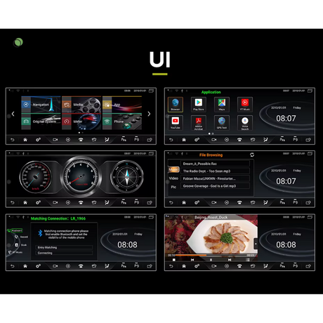 Range Rover L322 | 2002-2012 | Android 14 Wireless CarPlay & Android Auto | Car Stereo Head Unit | Land Rover - Pluscenter