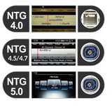 Mercedes ML GL GLE GLS 2011-2019 W166 X166 Android 13 Car Stereo Wireless CarPlay & Android Auto Head Unit NTG 4.0 4.5 5.0 - DriveCast