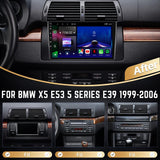 BMW X5 E53 5 Series E39  Android 14 Car Stereo Head Unit with Wireless CarPlay Android Auto - WeFitAnyCar