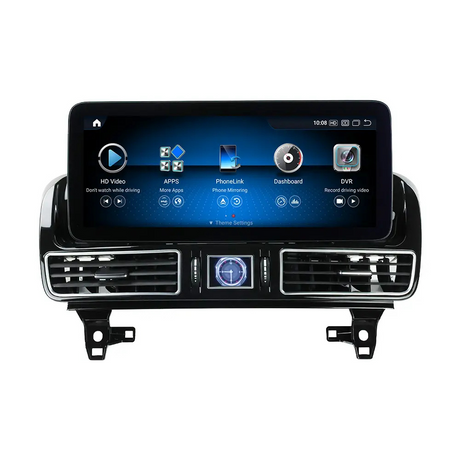 Mercedes ML GL GLE GLS 2011-2019 W166 X166 Android 13 Car Stereo Wireless CarPlay & Android Auto Head Unit NTG 4.0 4.5 5.0 - DriveCast