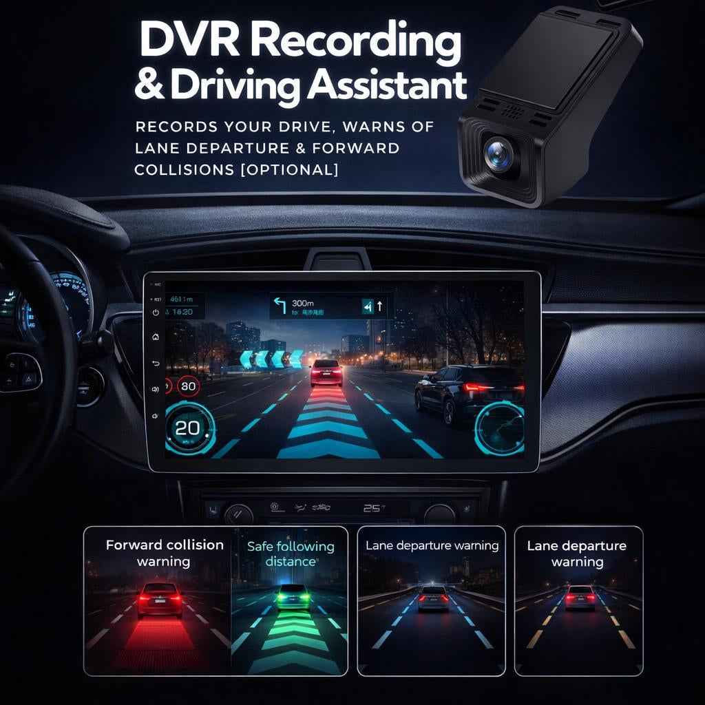 Volkswagen Touran 2016-2025 Android 14 Car Stereo Head Unit with Wireless CarPlay Android Auto - WeFitAnyCar