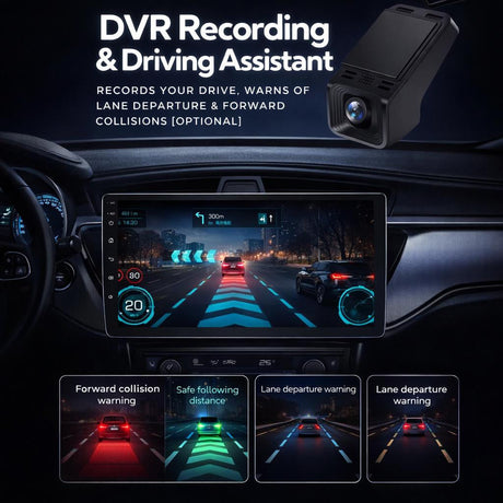 Volkswagen Passat B6 B7 CC Android 14 Car Stereo Head Unit with Wireless CarPlay Android Auto - WeFitAnyCar