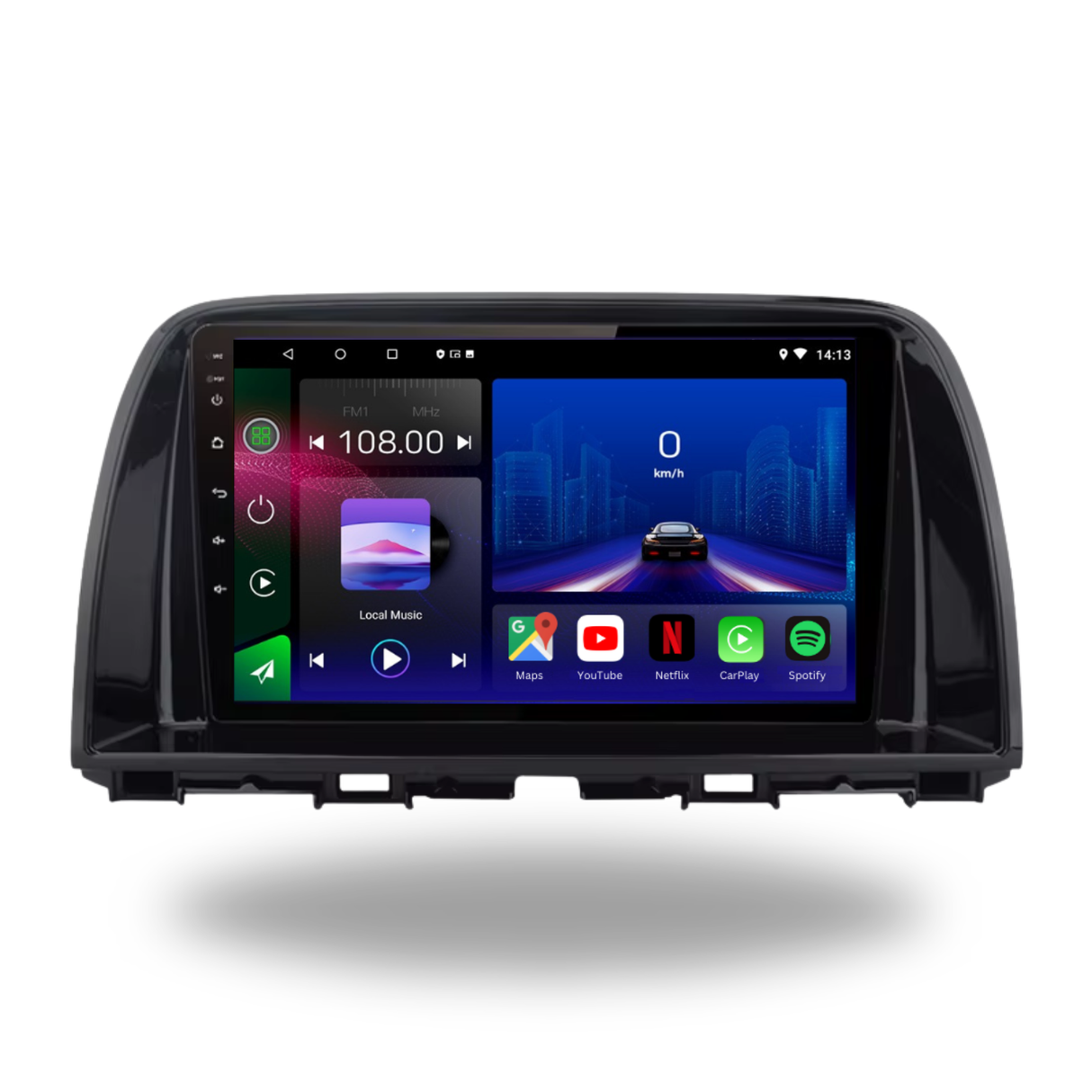 Mazda CX-5 2012-2017 Android 14 Car Stereo Head Unit with Wireless CarPlay Android Auto - WeFitAnyCar