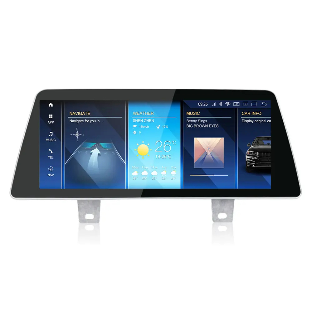 BMW 5 Series | 2016-2024 | G30 G31 | Android 13 | Car Stereo Wireless CarPlay & Android Auto Head Unit EVO - Pluscenter