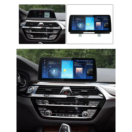BMW 5 Series | 2016-2024 | G30 G31 | Android 13 | Car Stereo Wireless CarPlay & Android Auto Head Unit EVO - Pluscenter