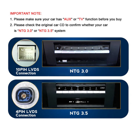 Mercedes S Class 2005-2014 W216 W221 Android 13 Car Stereo Wireless CarPlay & Android Auto Head Unit NTG 3.0 3.5 - DriveCast
