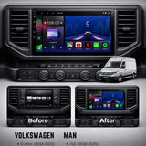 Volkswagen Crafter & MAN TGE 2018-2025 Android 14 Car Stereo Head Unit with Wireless CarPlay Android Auto - WeFitAnyCar