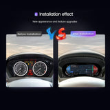 BMW X5 E70 / X6 E71 12.3″ Digital Instrument Cluster – LCD Dashboard with CarPlay