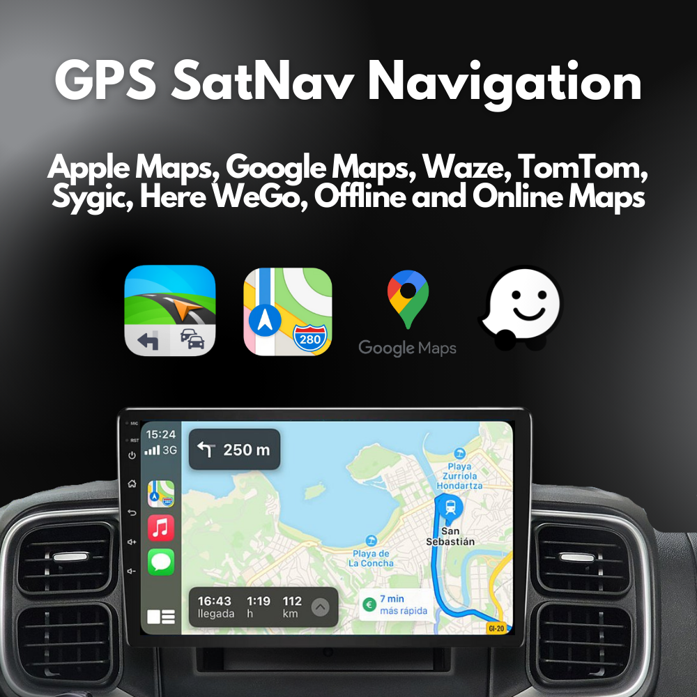 Nissan Juke | 2010-2019 | Android 12 | Car Stereo Head Unit - Pluscenter