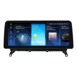 BMW X3 X4 | 2010-2018 | F25 F26 | Android 13 Wireless CarPlay & Android Auto | Car Stereo Head Unit CIC NBT - Pluscenter