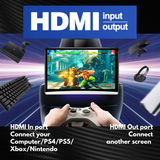 Headrest 13.3inch Android 12 4+64GB Screen 4K Car Monitor Multifunction Tablet Touch Screen Display - Pluscenter