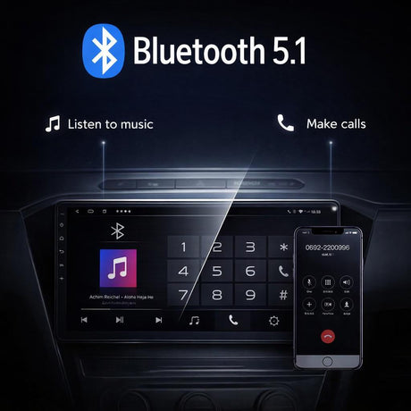 Volkswagen Golf MK7 2013-2019 Android 14 Car Stereo Head Unit with Wireless CarPlay Android Auto RHD - WeFitAnyCar