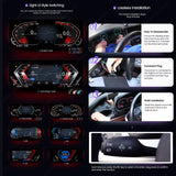 BMW X5 E70 / X6 E71 12.3″ Digital Instrument Cluster – LCD Dashboard with CarPlay