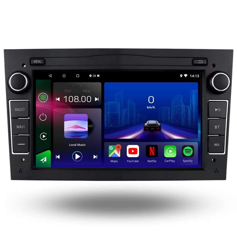 Vauxhall Universal | Android 12 | Car Stereo Head Unit Radio - Pluscenter