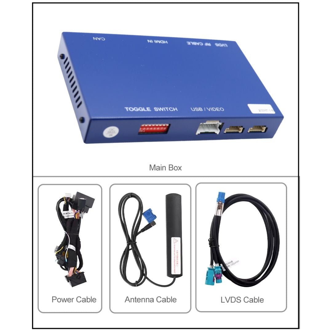 For DS Citroen Peugeot Wireless Apple CarPlay Retrofit Android Auto SMEG&MRN