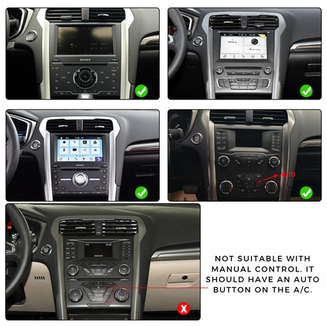 Ford Mondeo MK5 | Fusion | 2013-2022| Android 13 | Car Stereo | Head Unit - Pluscenter