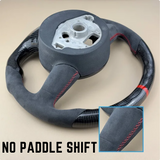 Audi | Carbon Steering Wheel Alcantara | A3 A4 A5 A6 A7 Q3 Q5 Q7 | | Upgrade - Pluscenter