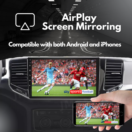 Universal 10inch | Single Din 360 | Android 12 | Car Stereo Head Unit - Pluscenter