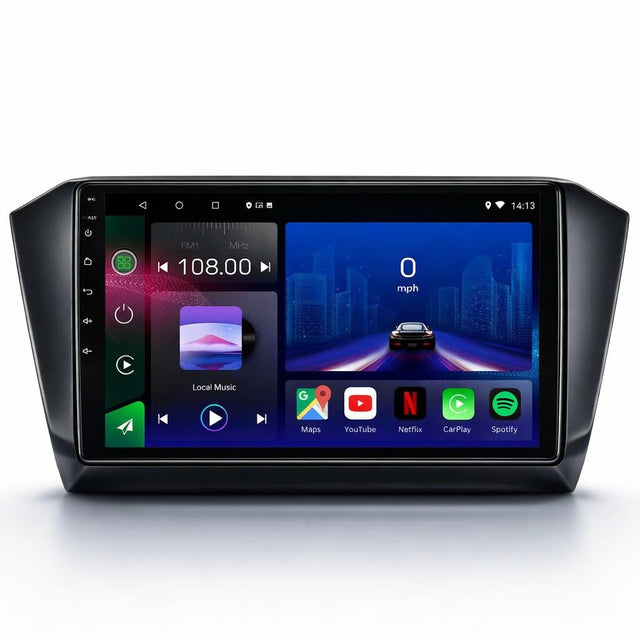 Volkswagen Passat B8 & Arteon Android 14 Car Stereo Head Unit with Wireless CarPlay Android Auto - WeFitAnyCar