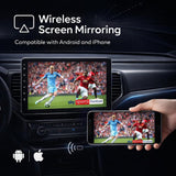 BMW X1 2009-2015 Android 14 Car Stereo Head Unit with Wireless CarPlay Android Auto - WeFitAnyCar