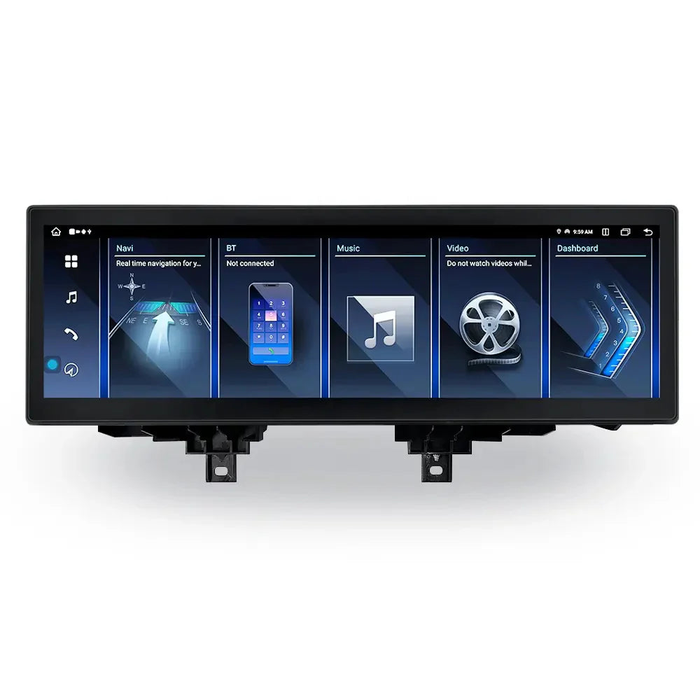 BMW 3 4 Series | 2011-2019 | F30 F31 F32 F33 F34 F36 | Android 13 Wireless CarPlay & Android Auto | Car Stereo Head Unit CIC NBT EVO - Pluscenter