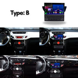 Citroen C3 DS3 C5 2009-2017 Android 14 Car Stereo Head Unit with Wireless CarPlay Android Auto - WeFitAnyCar