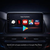 Volkswagen Touareg 2002-2010 Android 14 Car Stereo Head Unit with Wireless CarPlay Android Auto - WeFitAnyCar