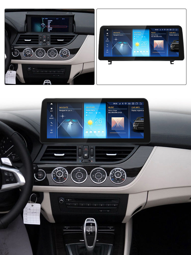 BMW Z4 | 2009-2016 | E89 Android 13 Wireless CarPlay & Android Auto | Car Stereo Head Unit - Pluscenter