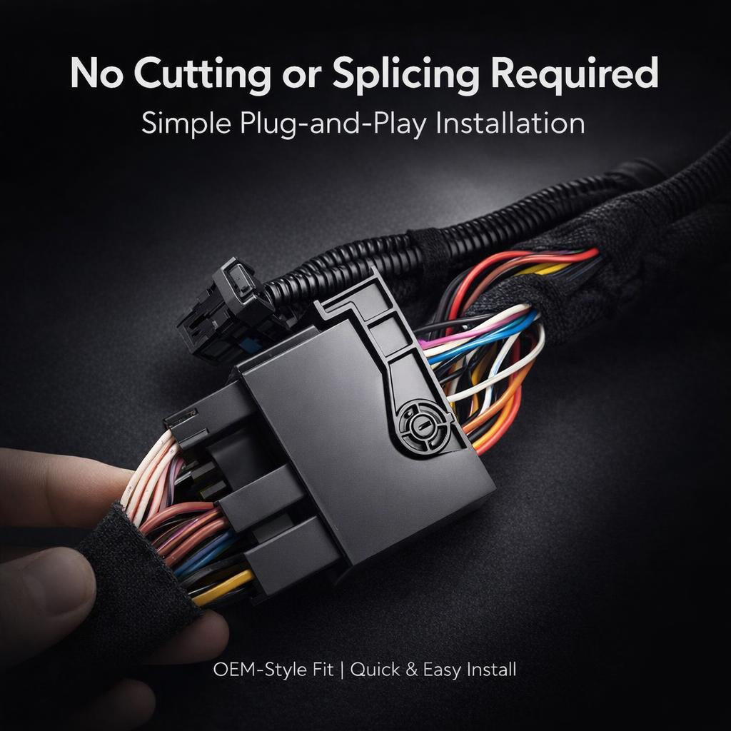 Volkswagen Seat Skoda 7inch Display Android 14 Car Stereo Head Unit with Wireless CarPlay Android Auto - WeFitAnyCar