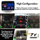 FIAT Ducato | Peugeot Boxer | Citroen Relay | 2006-2022 | Android 13 | Car Stereo Head Unit - Pluscenter