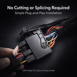 Volkswagen Passat B6 B7 CC Android 14 Car Stereo Head Unit with Wireless CarPlay Android Auto - WeFitAnyCar