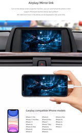 Wireless Apple CarPlay for BMW Android Auto Decoder Box NBT CIC EVO - Pluscenter