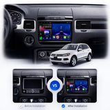 Volkswagen Touareg 2010-2018 Android 14 Car Stereo Head Unit with Wireless CarPlay Android Auto - WeFitAnyCar